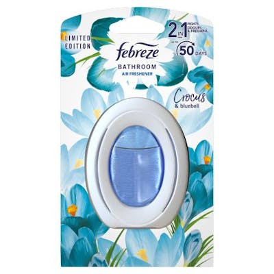Febreze Bathroom Air Freshener Crocus &amp; Bluebell 7,5 ml