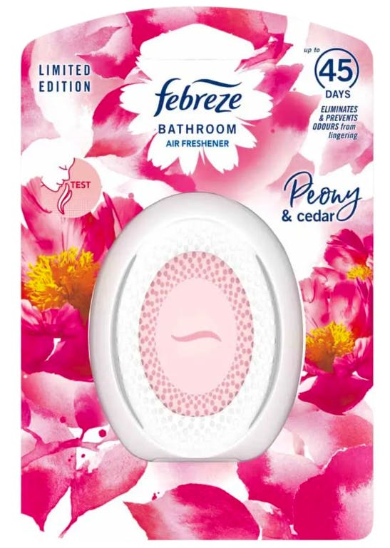 Febreze Bathroom Air Freshener Peony & Cedar 7,5 ml