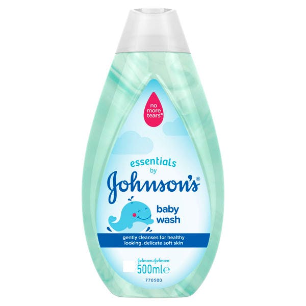 Johnson's Baby Essentials Wash 500 ml
