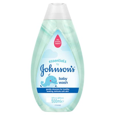 Johnson&#039;s Baby Essentials Wash 500 ml