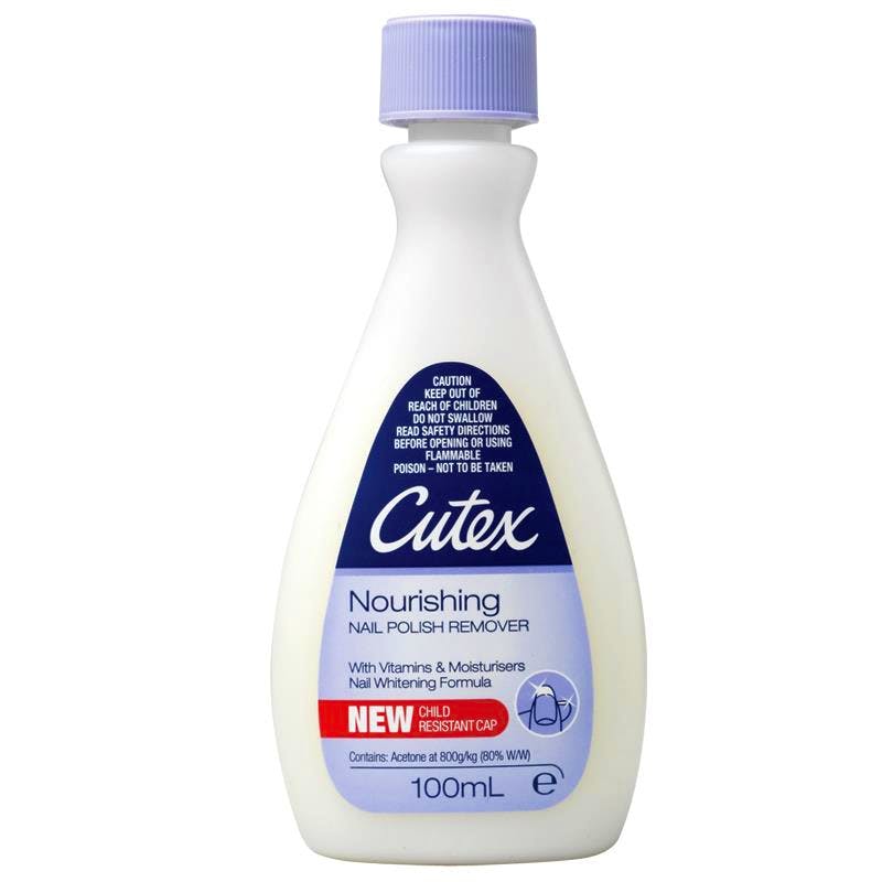 Cutex Nourishing Nail Polish Remover 100 ml £1.89