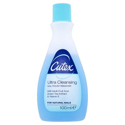Cutex Ultra Cleansing Nail Polish Remover 100 ml £1.89