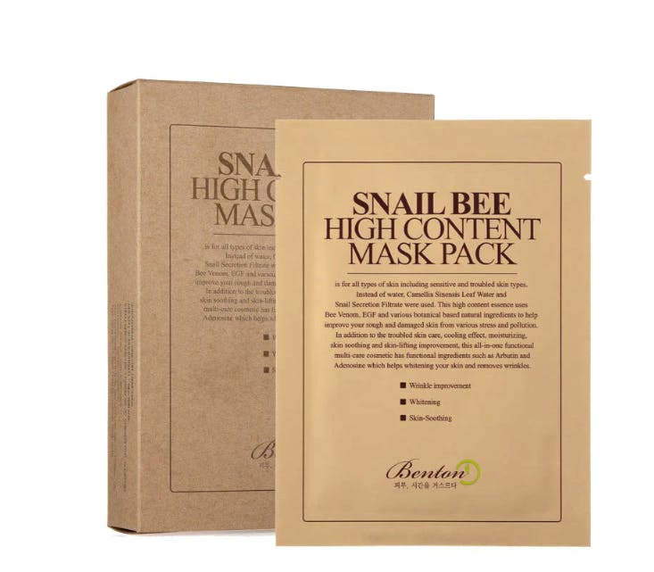 Benton Snail Bee High Content Sheet Mask 1 stk
