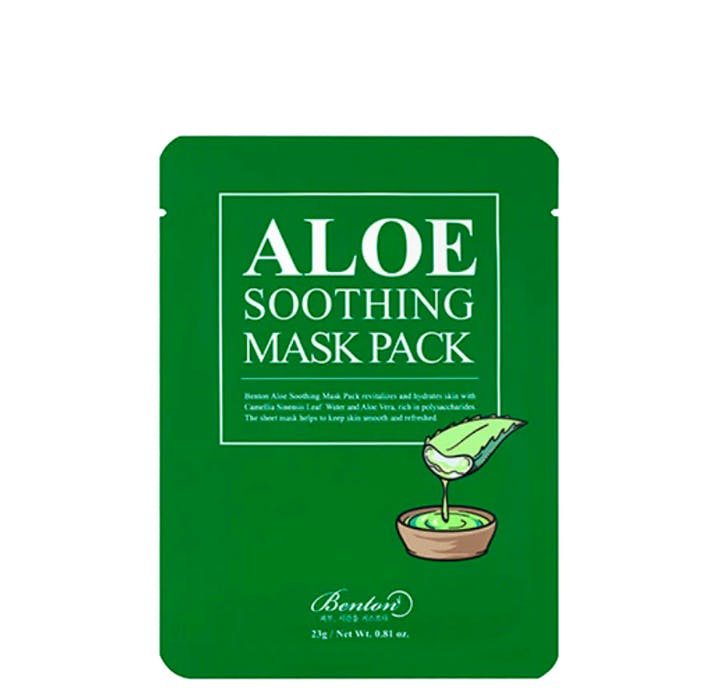 Benton Aloe Soothing Mask Pack 1 stk