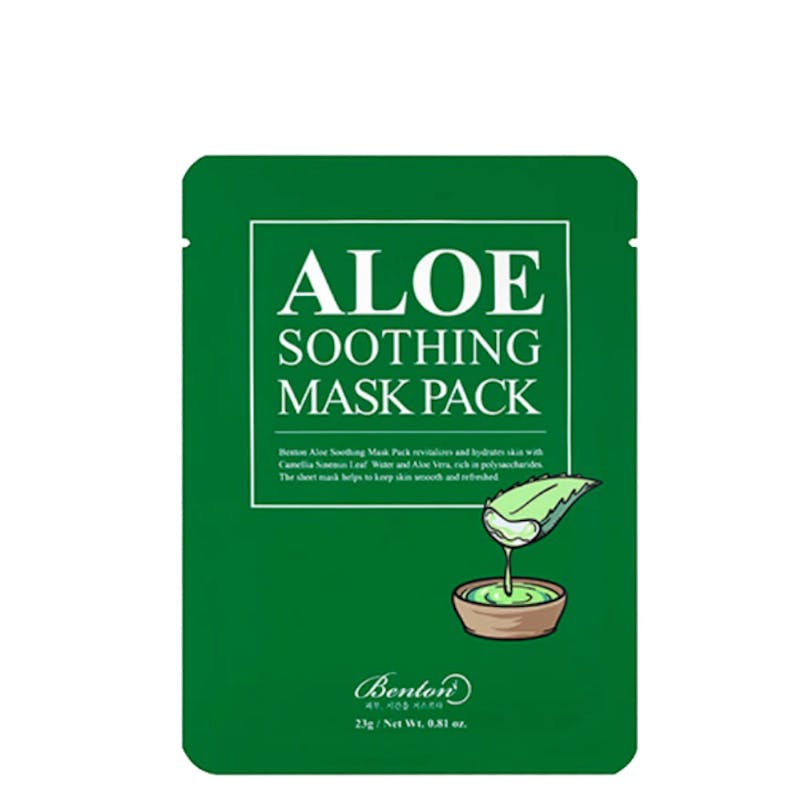Benton Aloe Soothing Mask Pack 1 pcs