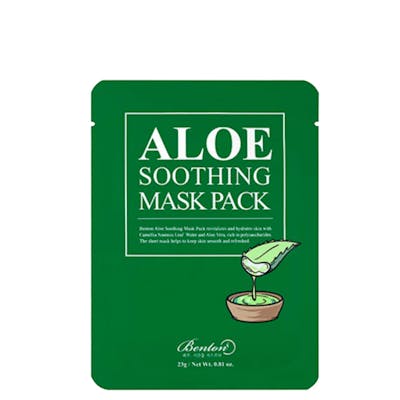 Benton Aloe Soothing Mask Pack 1 pcs