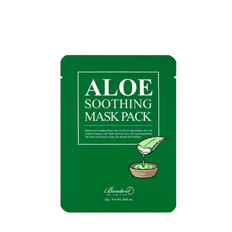 Benton Aloe Soothing Mask Pack 1 kpl