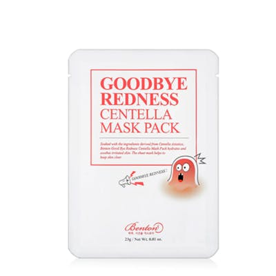 Benton Goodbye Redness Centella Mask Pack 1 kpl