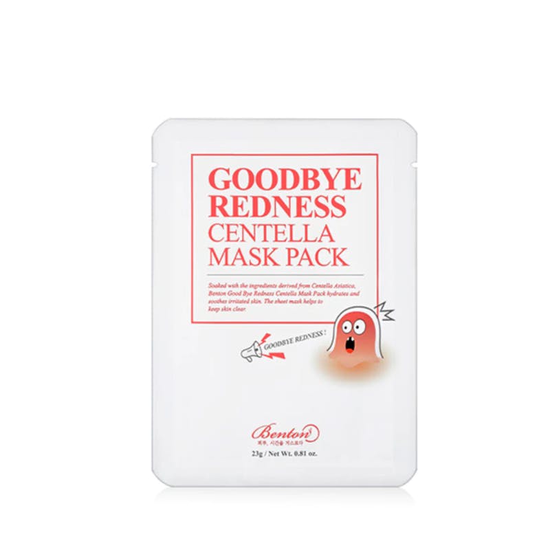 Benton Goodbye Redness Centella Mask Pack 1 stk