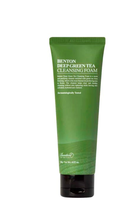 Benton Deep Green Tea Cleansing Foam 120 g
