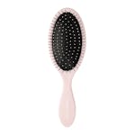 brushworks Oval Detangling Hair Brush Pink 1 pcs