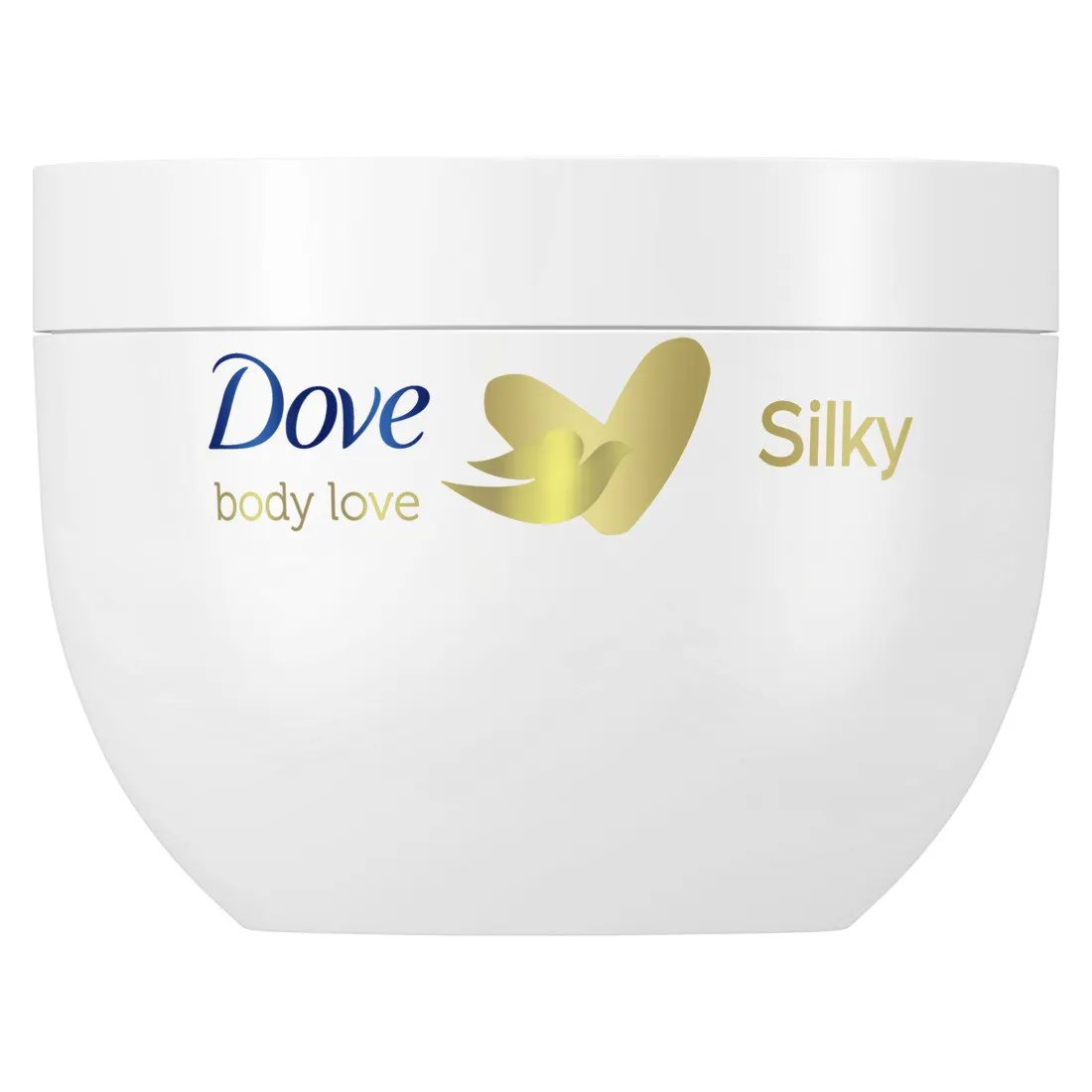 Dove Silky Pampering Body Cream 300 ml