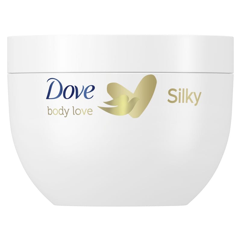 Dove Silky Pampering Body Cream 300 ml