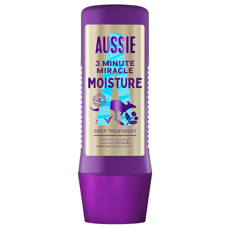 Aussie 3 Minute Miracle Moisture 225 ml