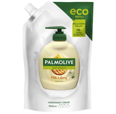 Palmolive Milk &amp; Honey Hand Soap Refill 1000 ml