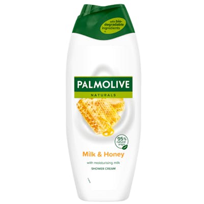 Palmolive Milk &amp; Honey Shower Cream 500 ml