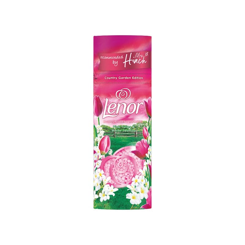 Lenor In-Wash Scent Booster Pink Tulips &amp; White Jasmine 176 g