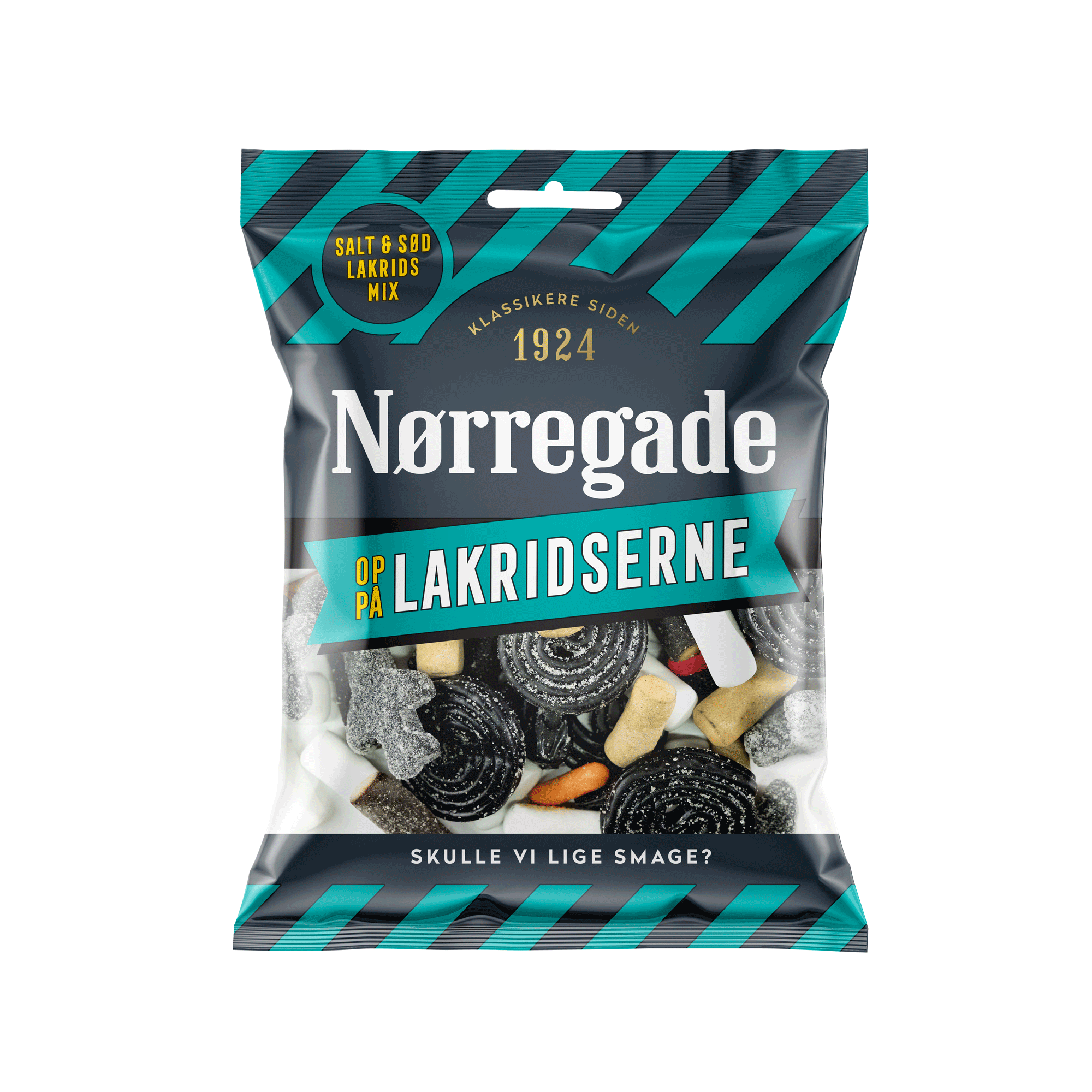 Nørregade Op På Lakridserne 100 g