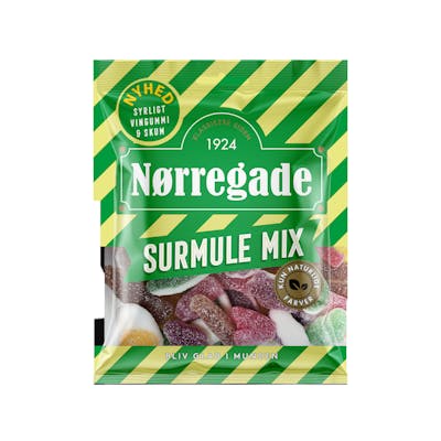 Nørregade Surmule Mix 100 g