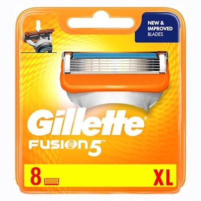Gillette Fusion 5 Barberblad 8 stk