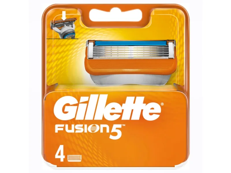 Gillette Fusion Razor Blade 4 pcs