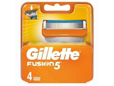 Gillette Fusion Rakblad 4 st