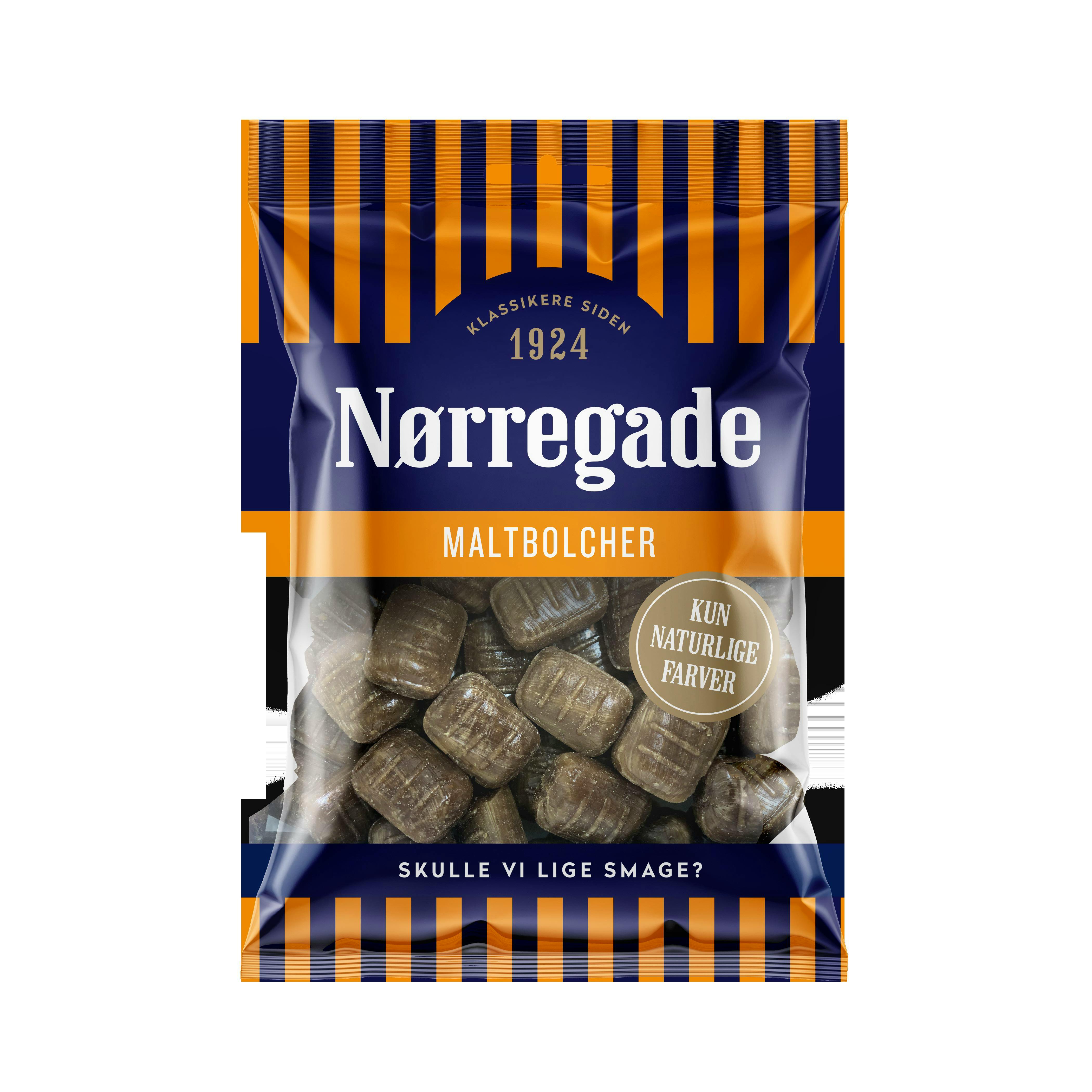 Nørregade Maltbolcher 100 g