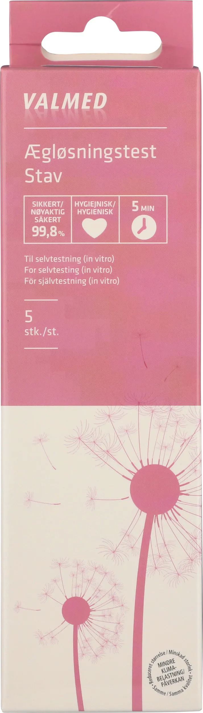Valmed Ovulatie -Teststick 5 st