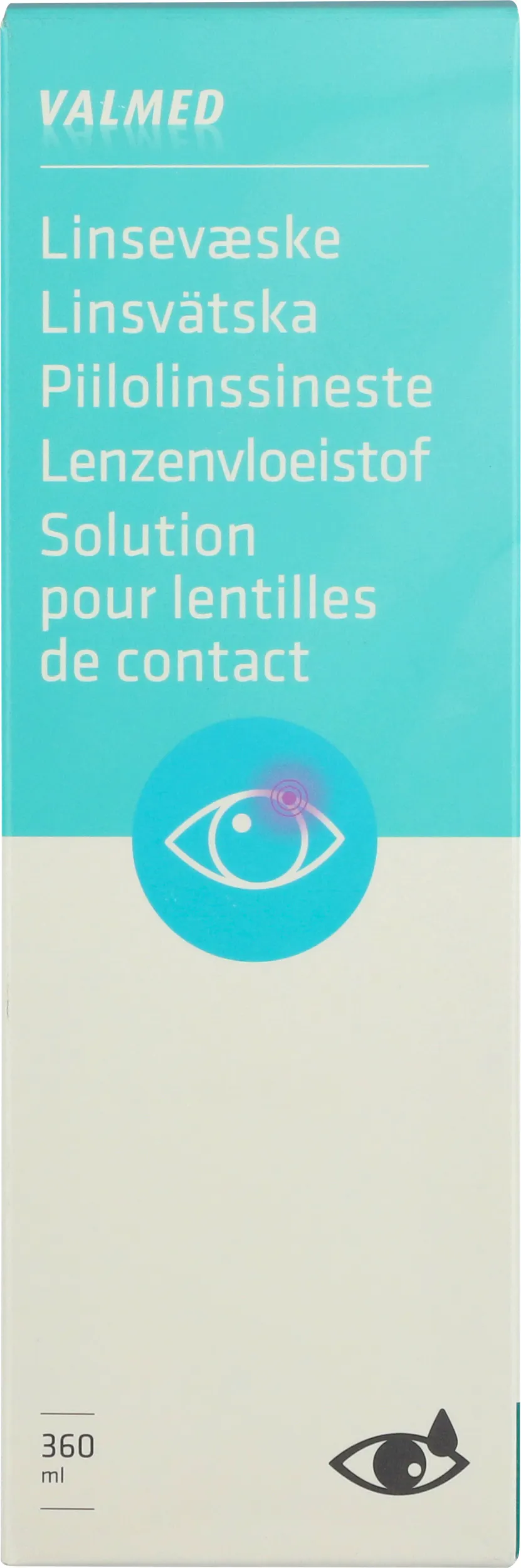 Valmed Lens Solution 360 ml