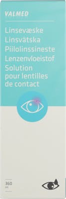 Valmed Contact Lens Solutions 360 ml