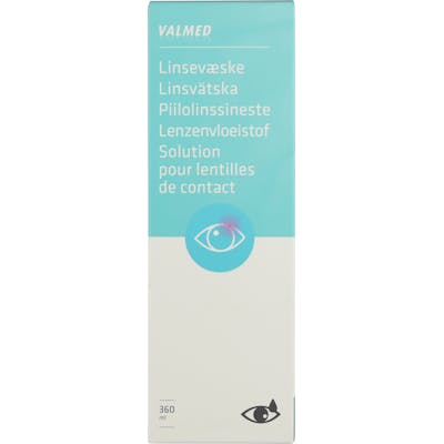 Valmed Contact Lens Solutions 360 ml