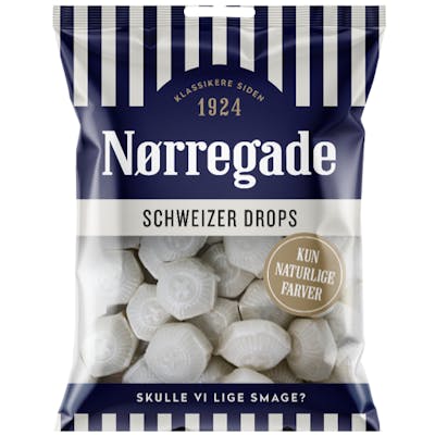 Nørregade Schweizer Drops 100 g