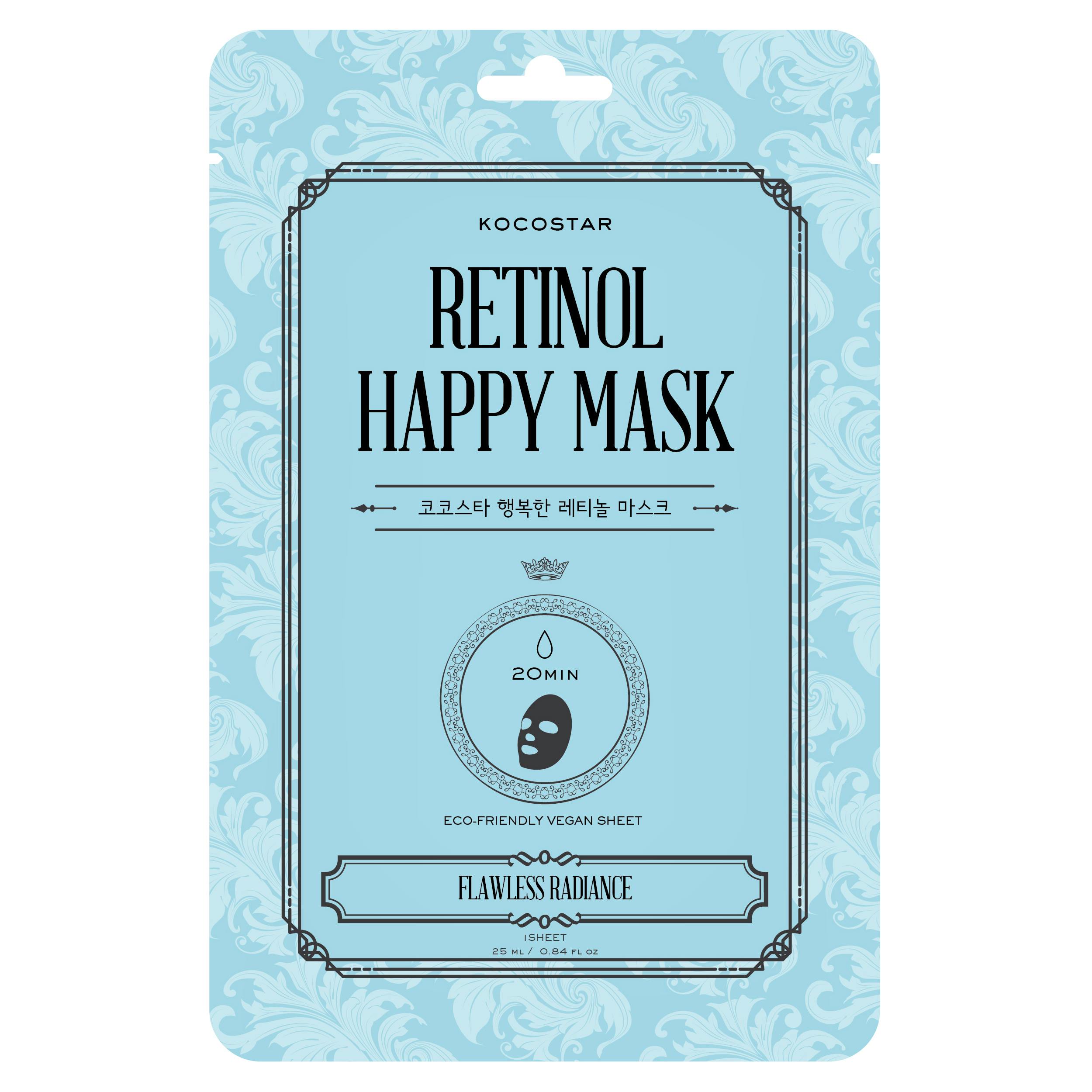 KOCOSTAR Retinol Happy Mask 1 st