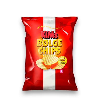 Kims Bølge -Chips 170 g