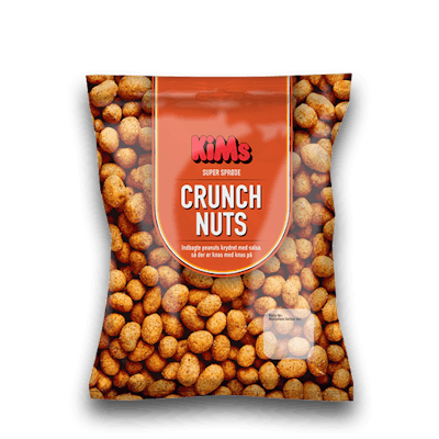 Kims Crunch Nuts 138 g