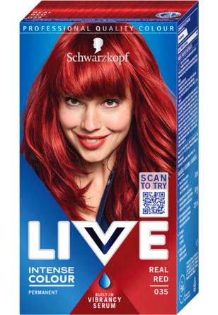 Schwarzkopf Live Intense Color 35 Real Red 1 st