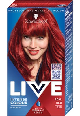 Schwarzkopf Live Intense Color 35 Real Red 1 kpl