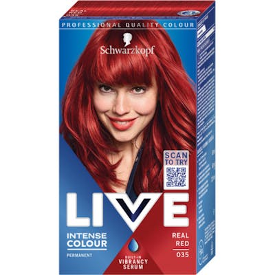 Schwarzkopf Live Intense Color 35 Real Red 1 st