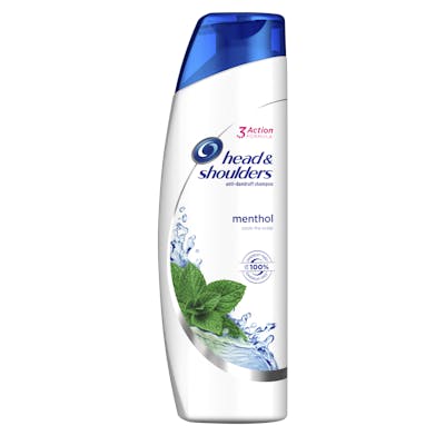 Head &amp; Shoulders Anti-Dandruff Menthol Shampoo 360 ml