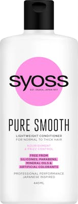 Syoss Pure Smooth Conditioner 500 ml