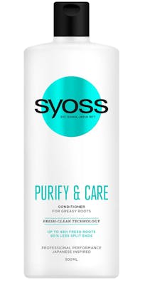 Syoss Purify &amp; Care Conditioner 500 ml