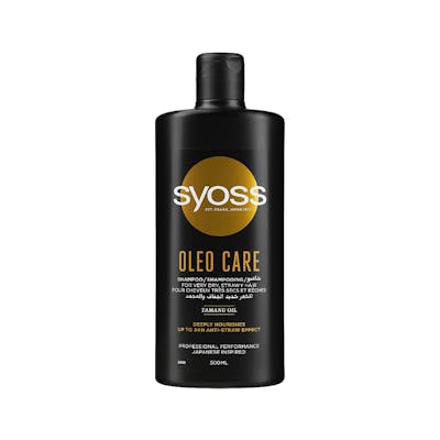 Syoss Oleo Care Shampoo 500 ml