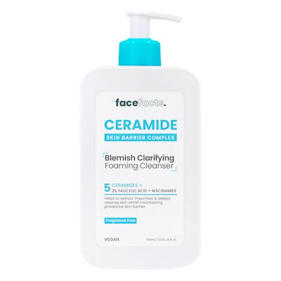 Face Facts Ceramide Blemish Clarifying Foaming Cleanser 400 ml