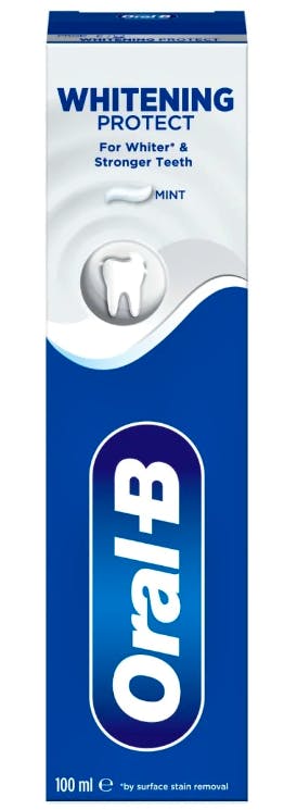 Oral-B Whitening Protect Mint 100 Ml - £1.75