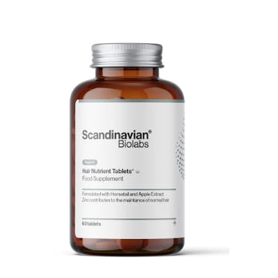 Scandinavian Biolabs Hair Nutrient Tablets 60