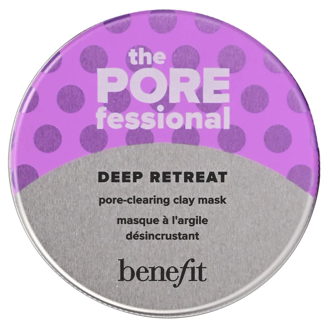 Benefit The POREfessional Deep Retreat Pore-Clearing Clay Mask 75 ml