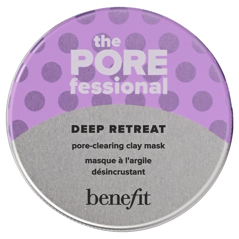 Benefit The POREfessional Deep Retreat Pore-Clearing Clay Mask 75 ml