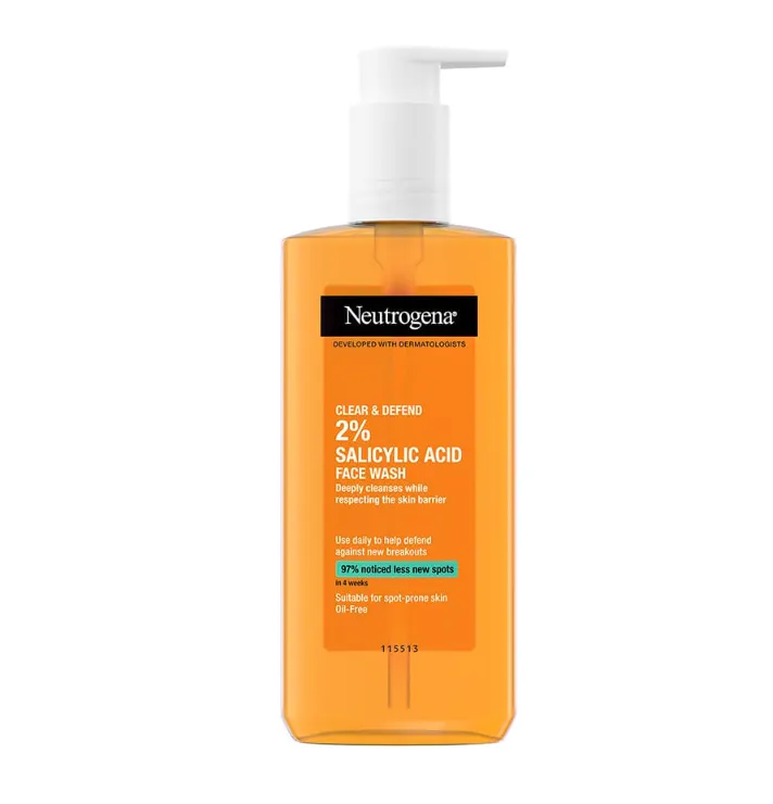 Neutrogena Clear & Defend Facial Wash 200 ml