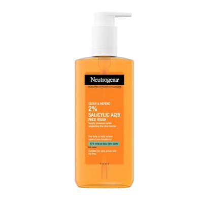 Neutrogena Clear &amp; Defend Facial Wash 200 ml