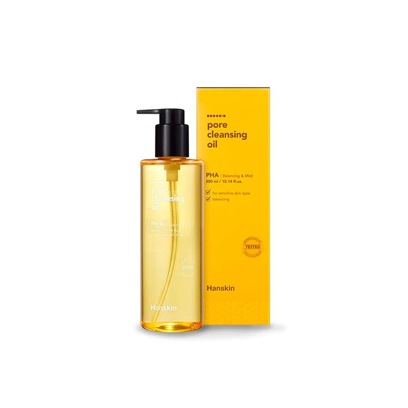 Pore best sale cleansing oil